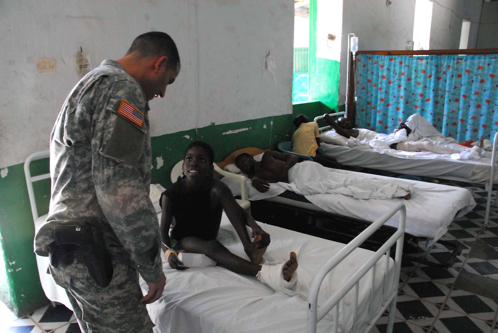 Military Operation Haiti: Proven Strategy to Rescue Citizens